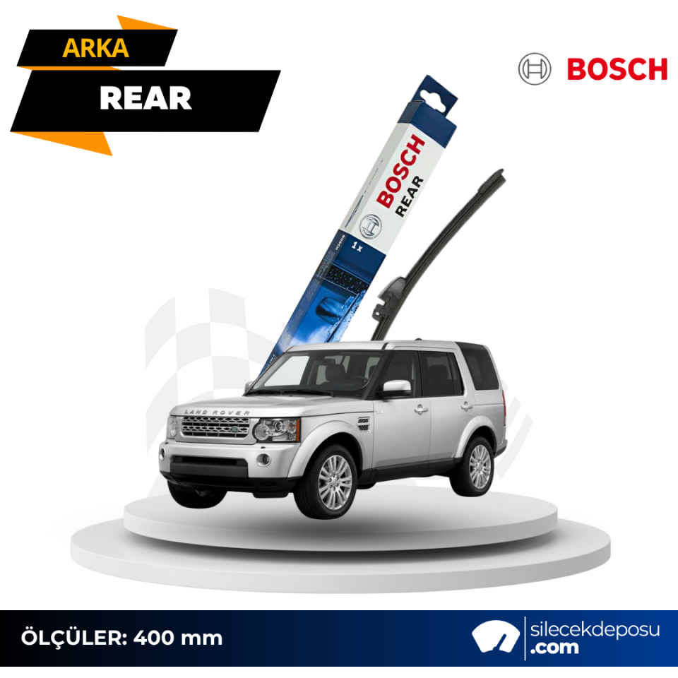 Land Rover Discovery Arka Silecek (2010-2016) Bosch H403