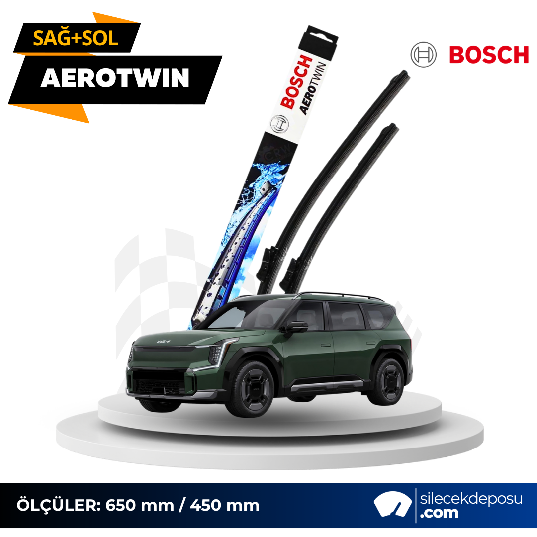 Kia EV9 Ön Silecek 2024-2026 Bosch Aerotwin AR813S