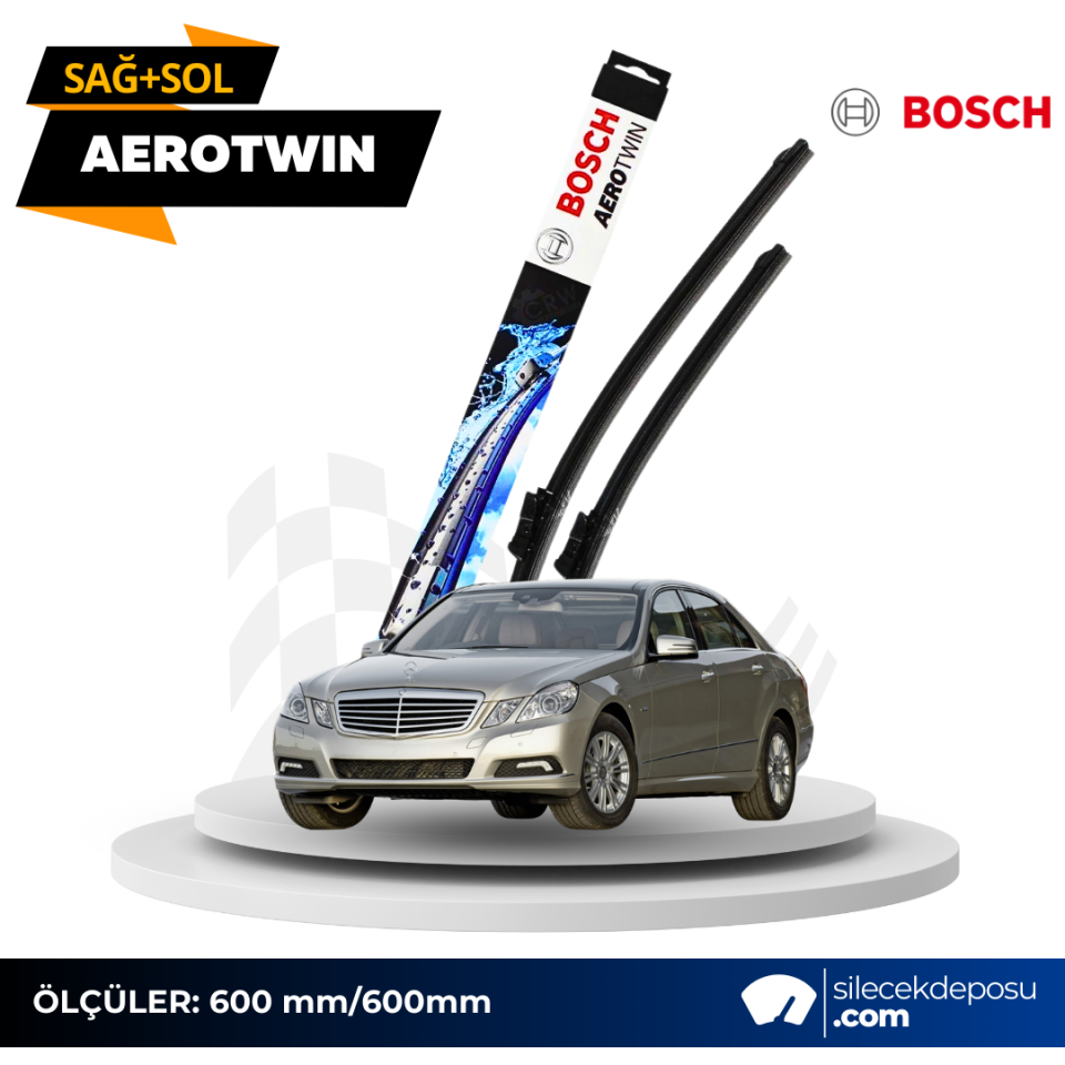 Mercedes E Serisi W212 Ön Silecek 2009-2013 Bosch Aerotwin