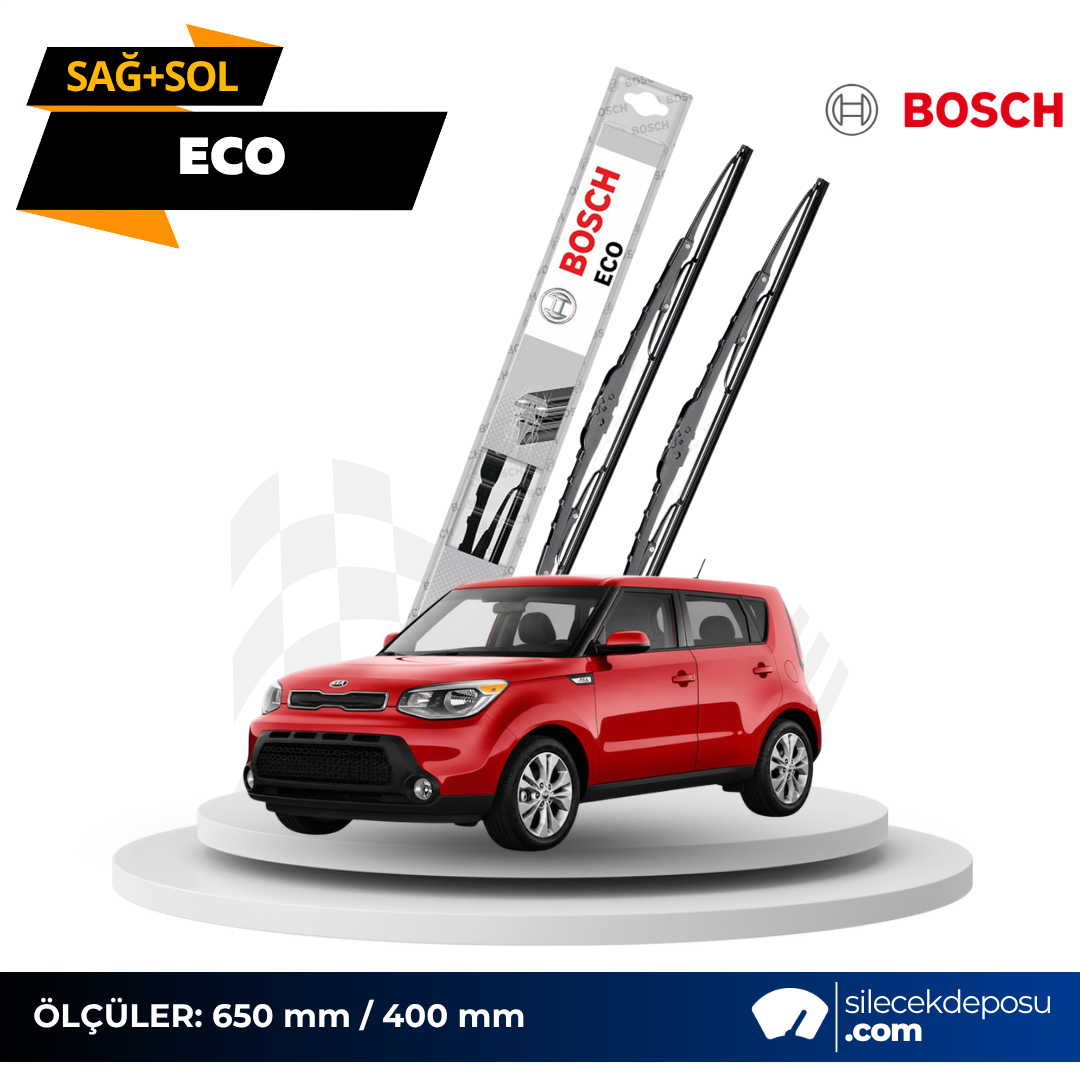 Kia Soul Ön Silecek 2012-2021 Bosch AeroEco AE650/AE400