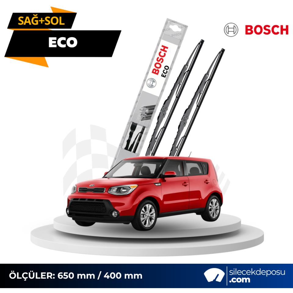 Kia Soul Ön Silecek 2012-2021 Bosch AeroEco AE650/AE400