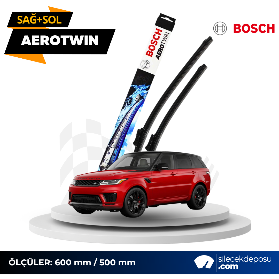 Range Rover Sport Ön Silecek (2017-2021) Bosch Aerotwin A315S