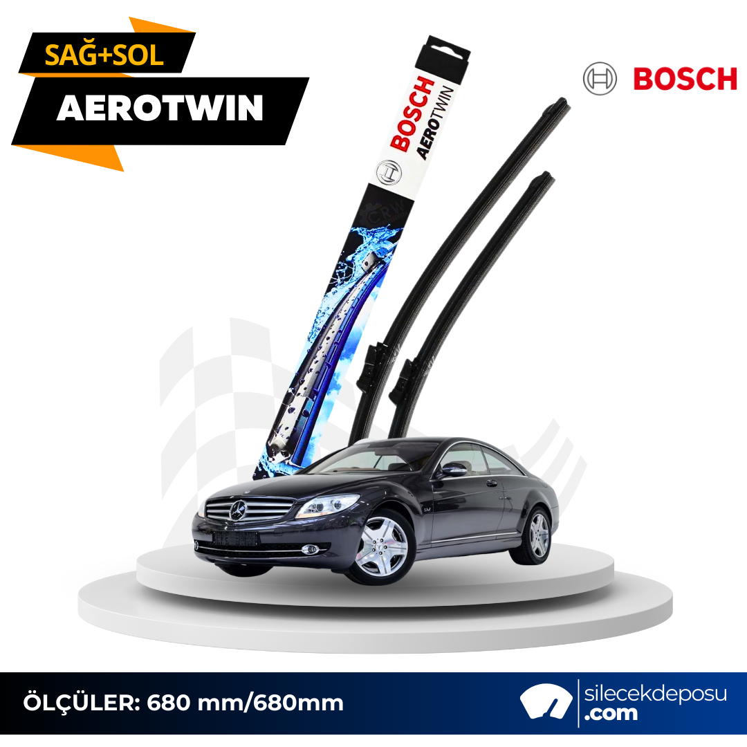 Mercedes CL Serisi Silecek 2007-2010 W216 Bosch Aerotwin