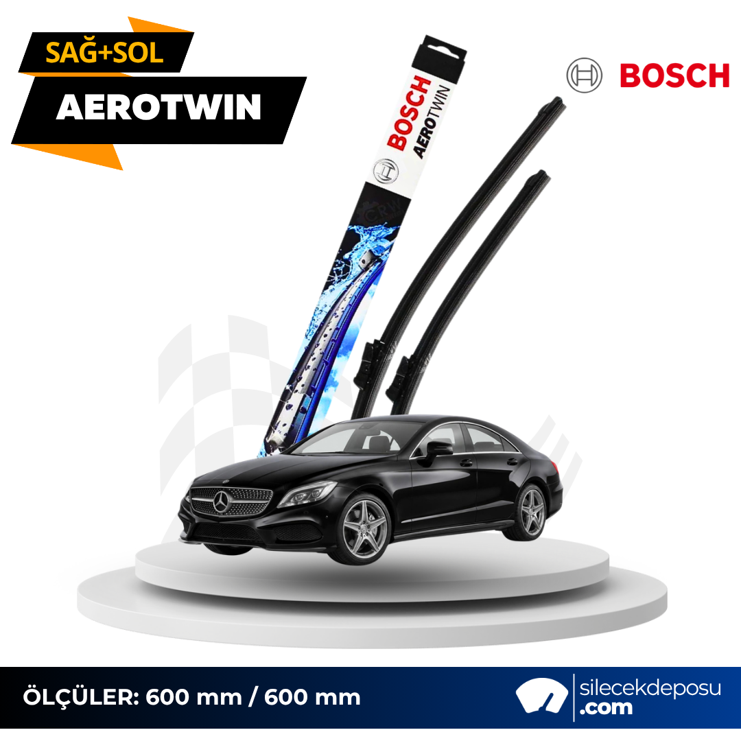 Mercedes CLS Coupe Ön Silecek 2015-2017 Bosch Aerotwin A825S