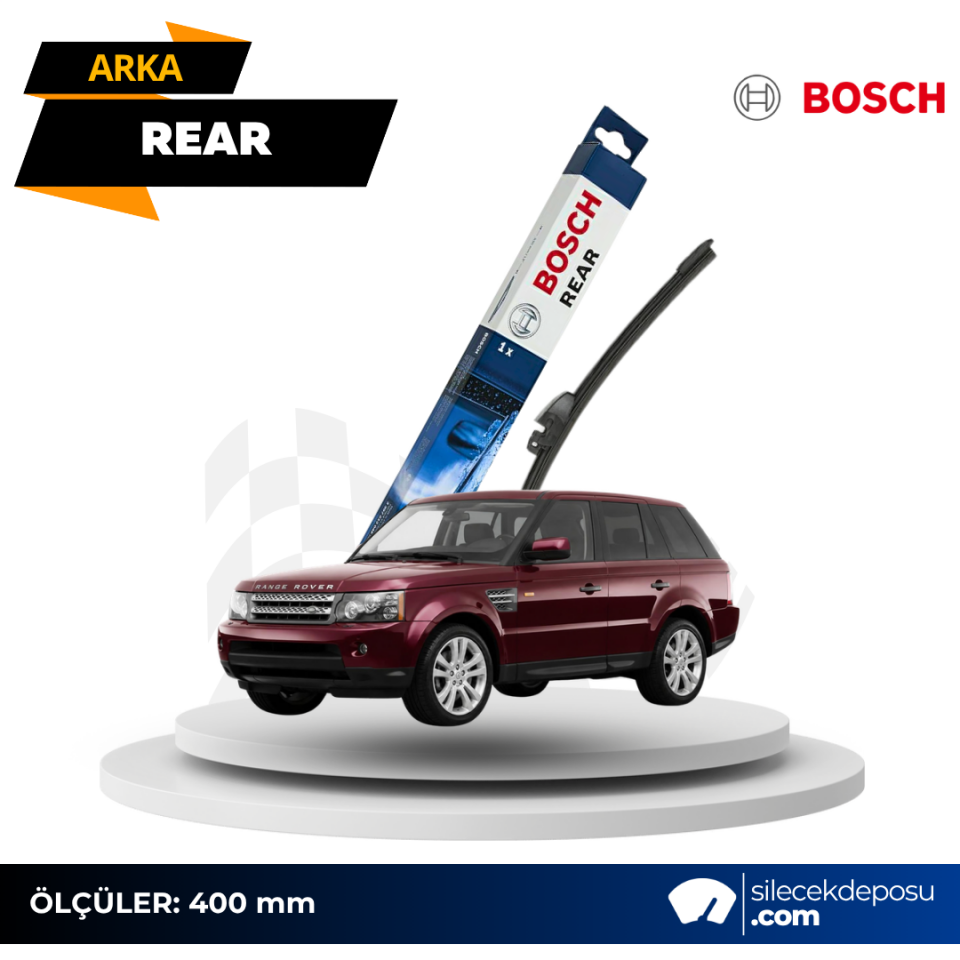 Range Rover Sport Arka Silecek (2006-2013) Bosch H403
