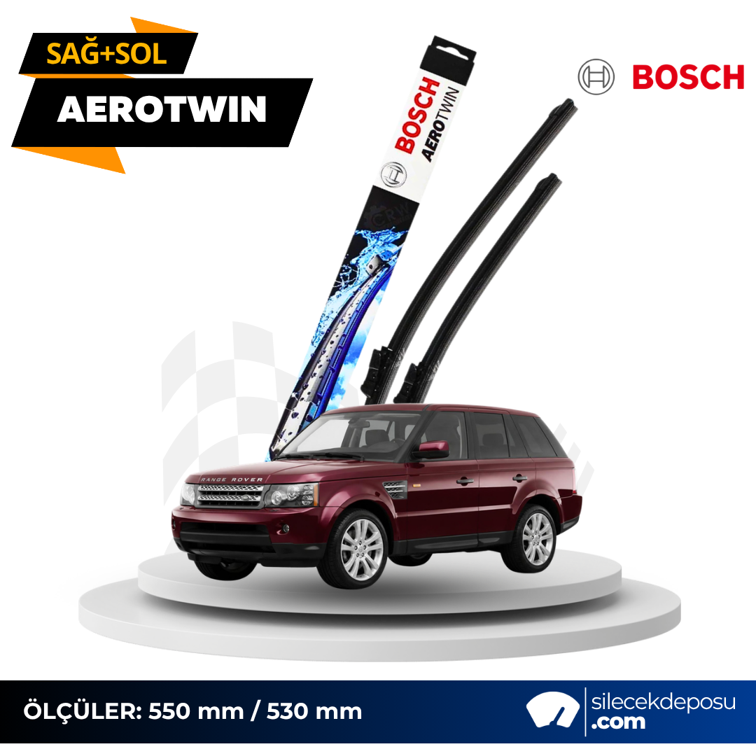 Range Rover Sport Ön Silecek (2006-2013) Bosch Aerotwin AR550S