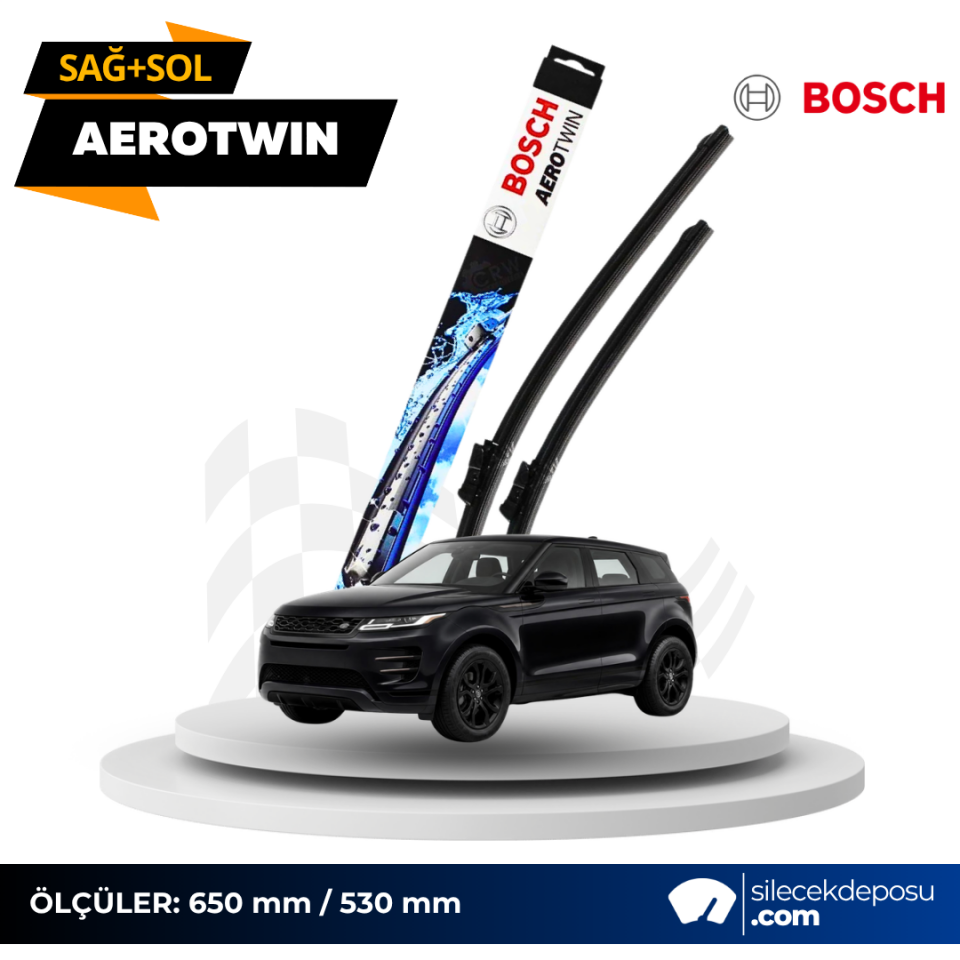 Range Rover Evoque Ön Silecek (2019-2021) Bosch Aerotwin A638S