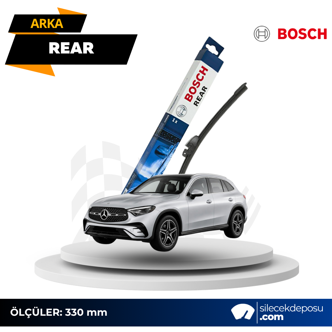 Mercedes GLC Arka Silecek 2023-2025 Bosch A332H