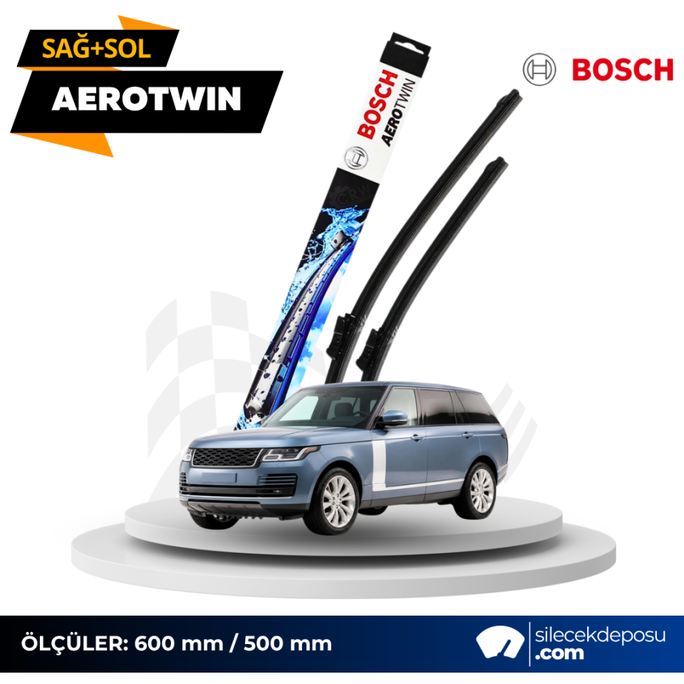 Range Rover IV Ön Silecek (2017-2024) Bosch Aerotwin A315S