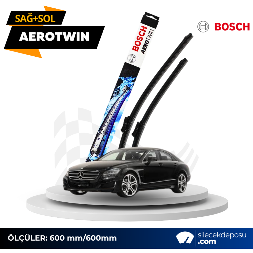 Mercedes CLS W218 Ön Silecek 2011-2013 Bosch Aerotwin