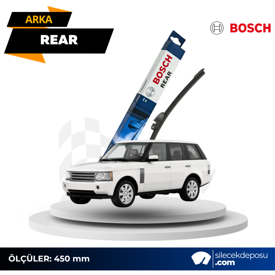 Range Rover 3 Arka Silecek (2003-2012) Bosch H451