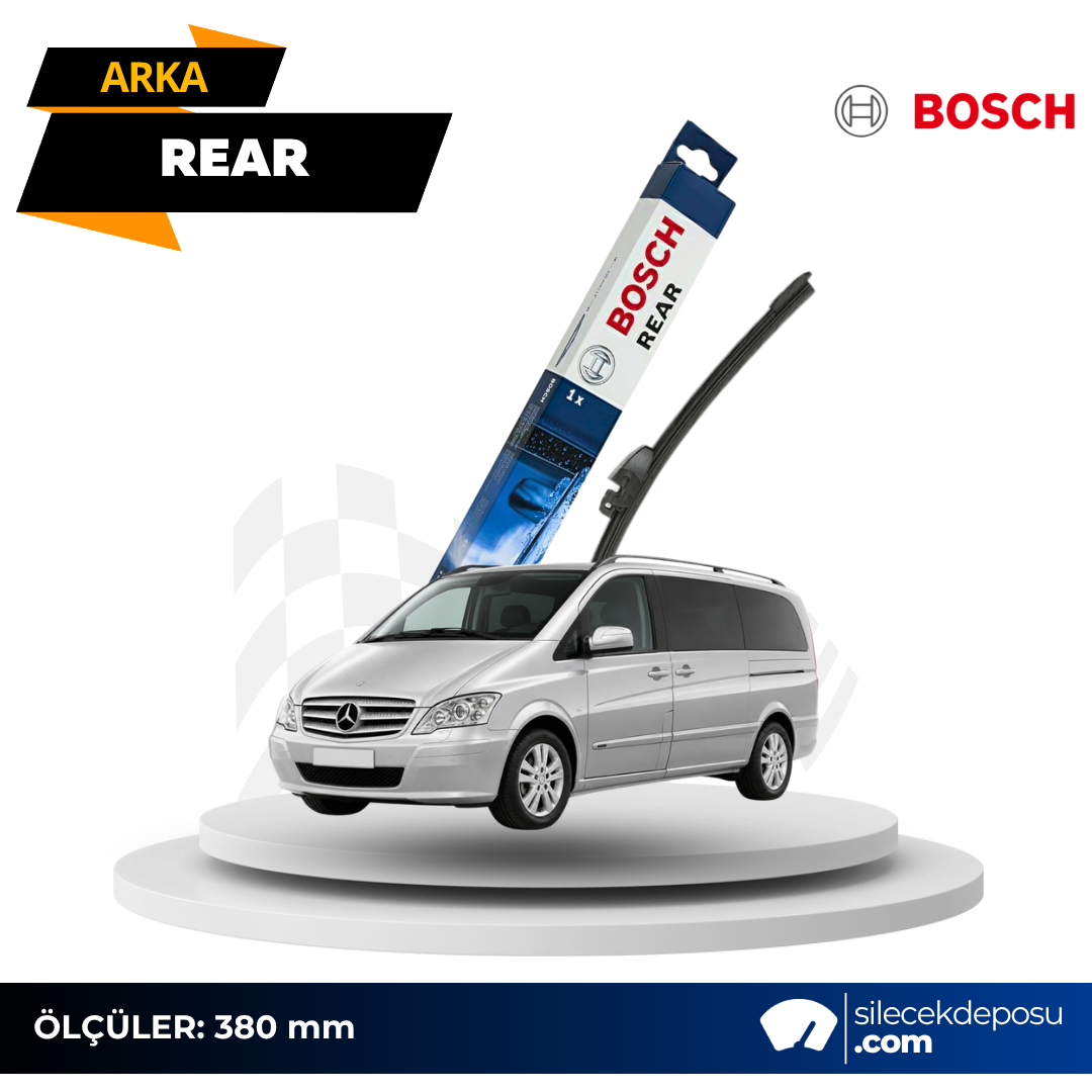 Mercedes Viano Arka Silecek 2011-2014 Bosch A381H