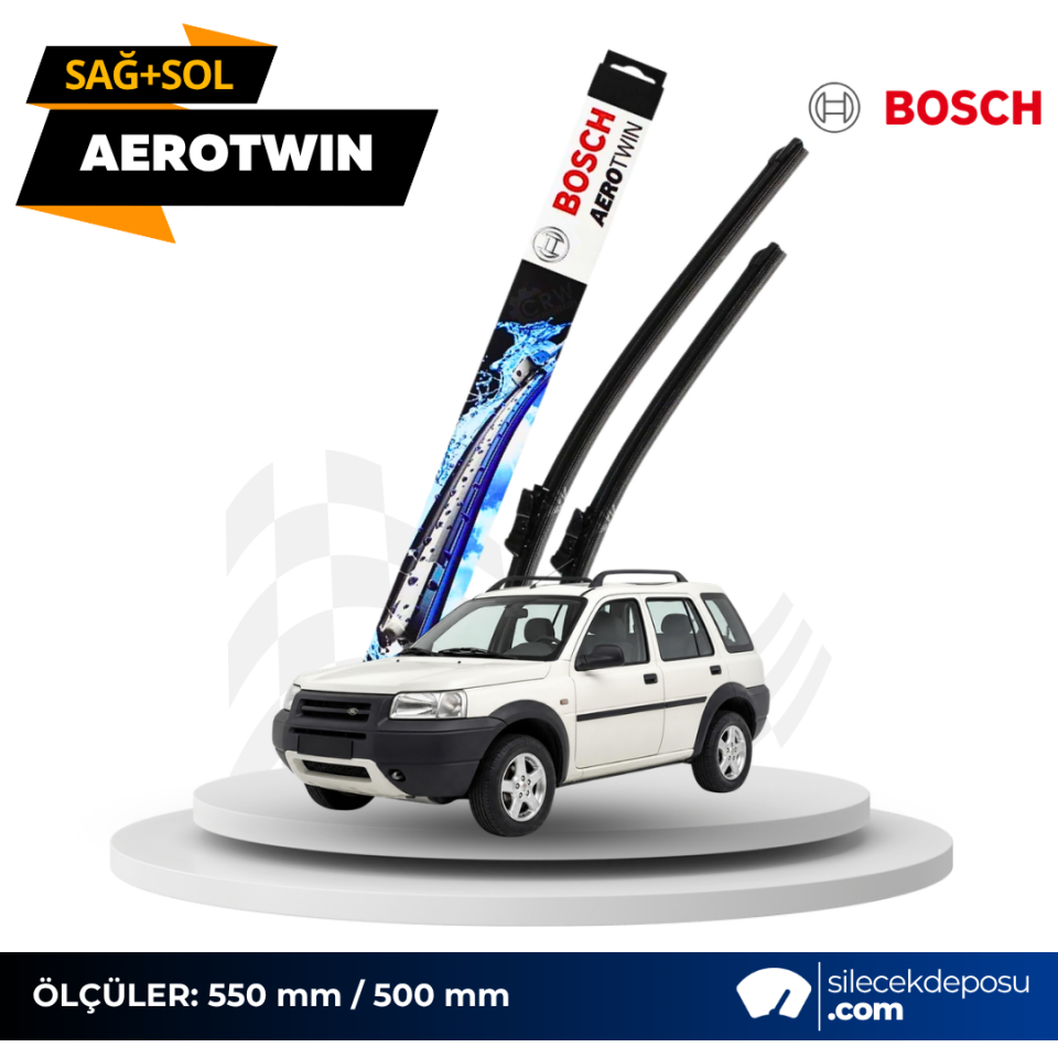 Land Rover Freelander Ön Silecek (1998-2006) Bosch Aerotwin AR551S