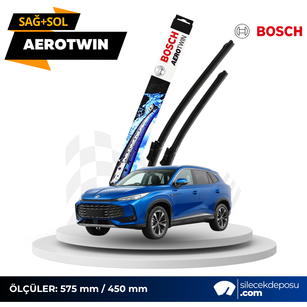MG HS Ön Silecek 2024-2026 Bosch Aerotwin A025S