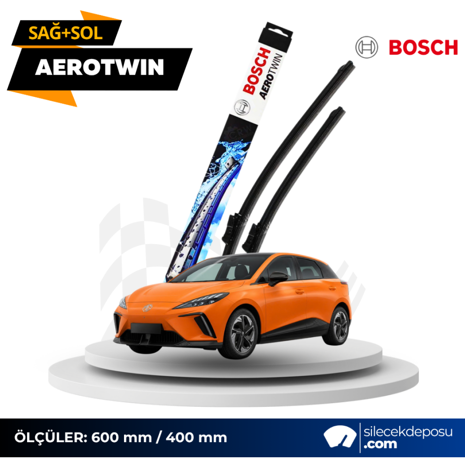 MG MG4 Ön Silecek 2023-2025 Bosch Aerotwin A295S