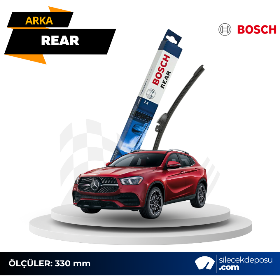 Mercedes GLA H247 Arka Silecek 2020-2024 W247 Bosch