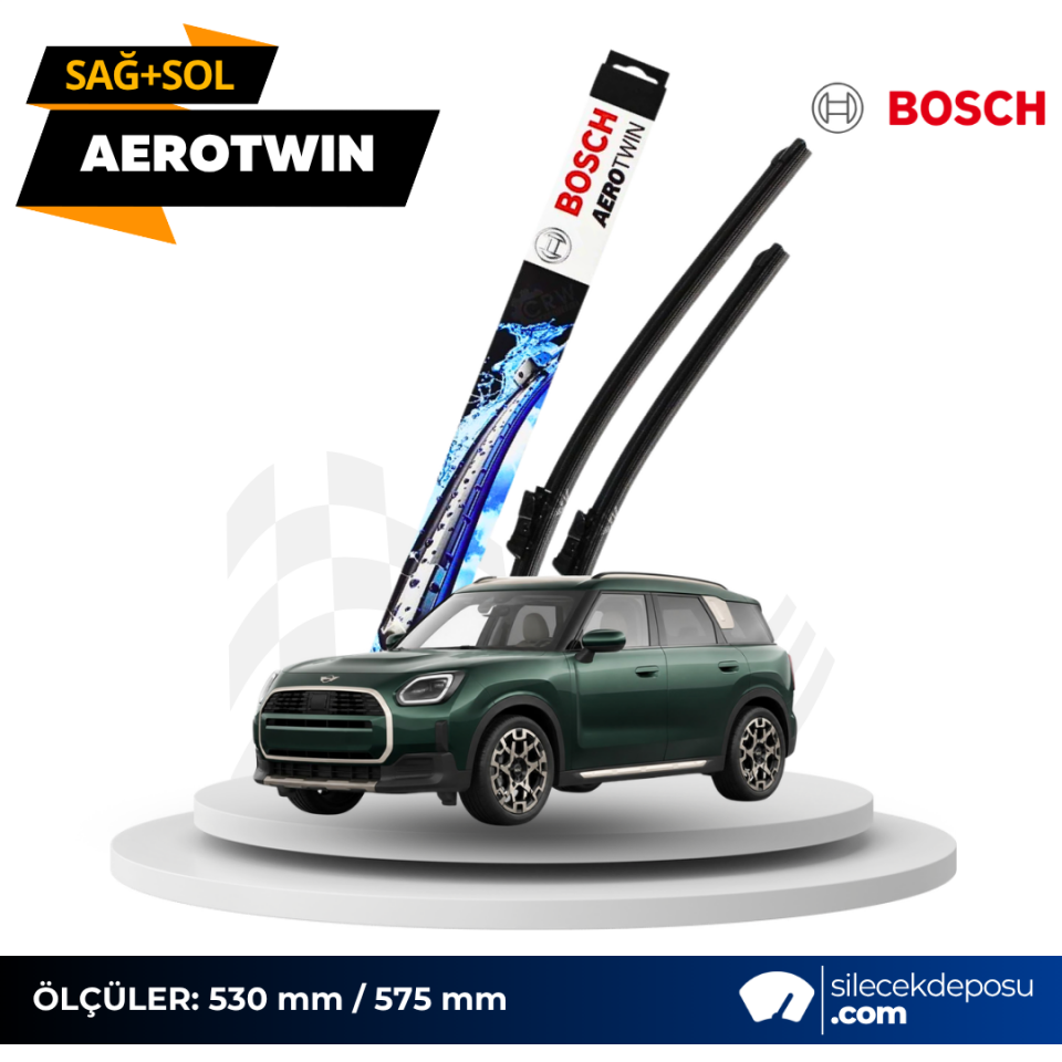 Mini Countryman U25 Ön Silecek 2024-2026 Bosch Aerotwin A697S