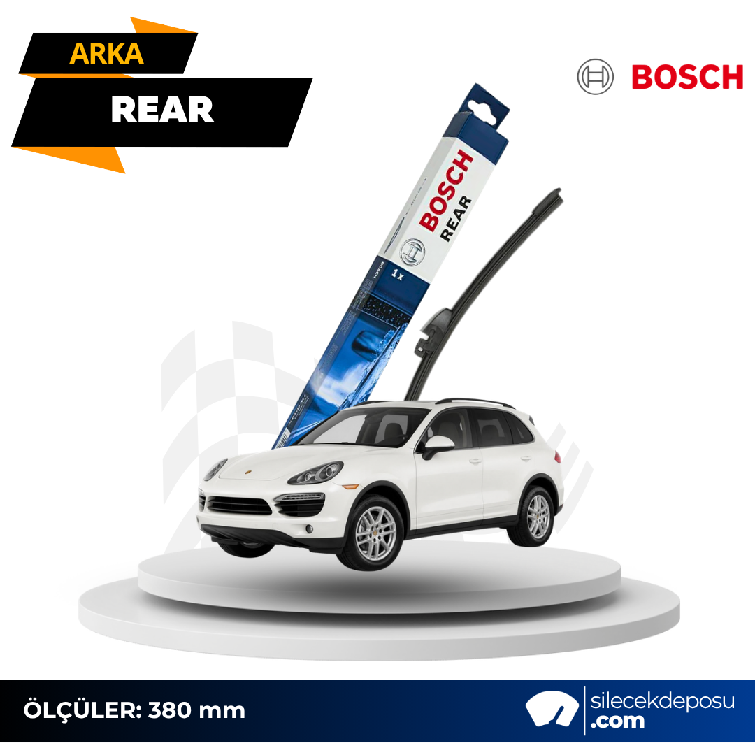 Porsche Cayenne Arka Silecek (2011-2017) Bosch A360H