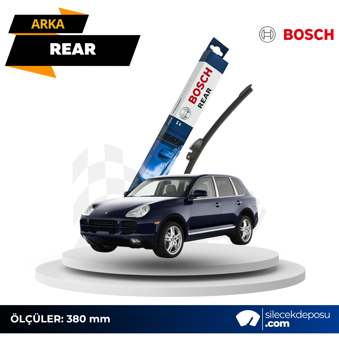 Porsche Cayenne Arka Silecek (2003-2010) Bosch H383