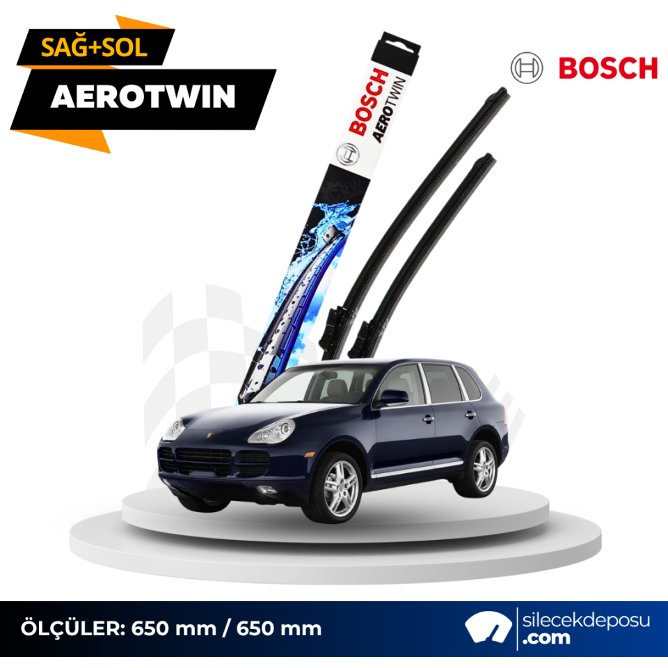 Porsche Cayenne Ön Silecek (2003-2006) Bosch Aerotwin A942S