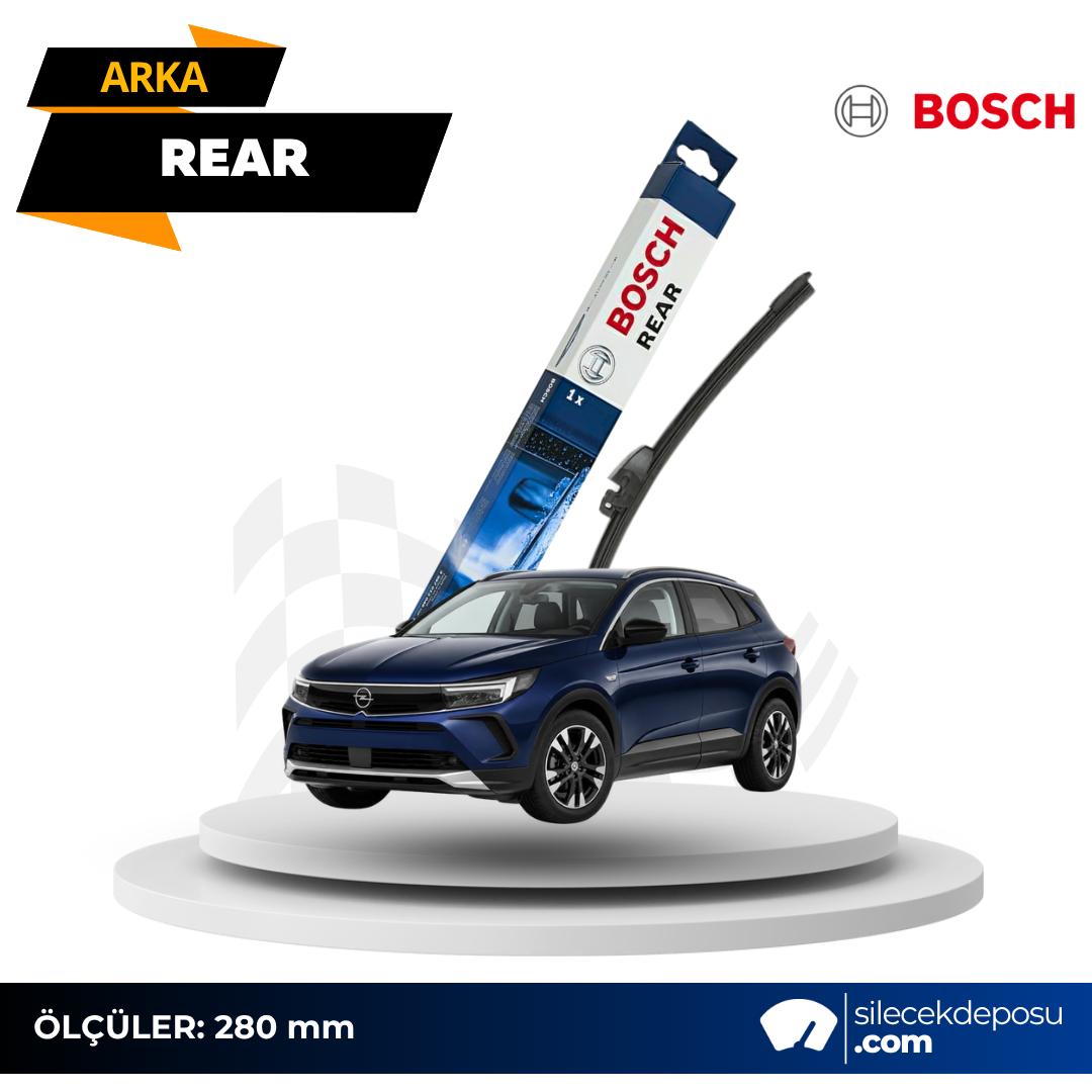 Opel Grandland Arka Silecek 2021-2023 Bosch H283