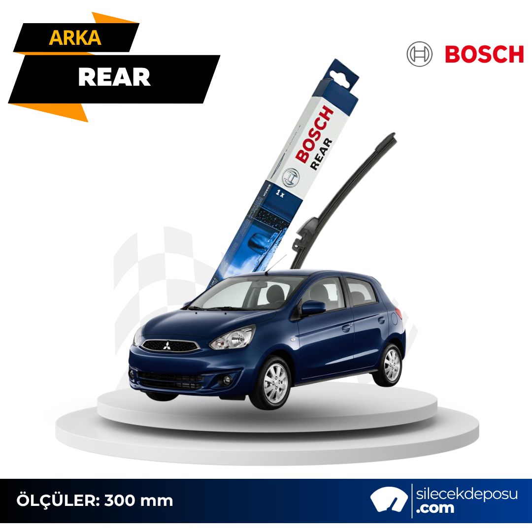 Mitsubishi Space Star Arka Silecek (2013-2015) Bosch H309