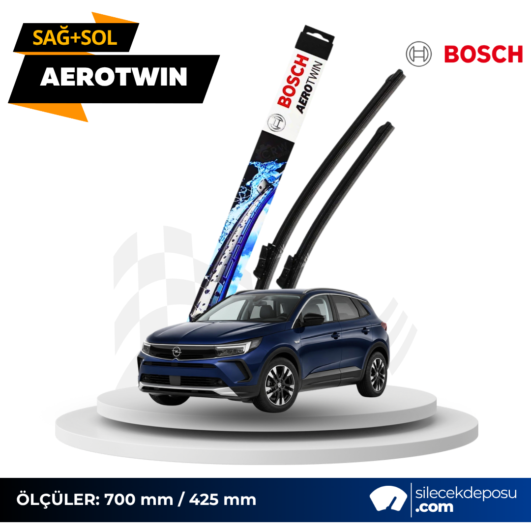 Opel Grandland Ön Silecek 2021-2023 Bosch Aerotwin A106S