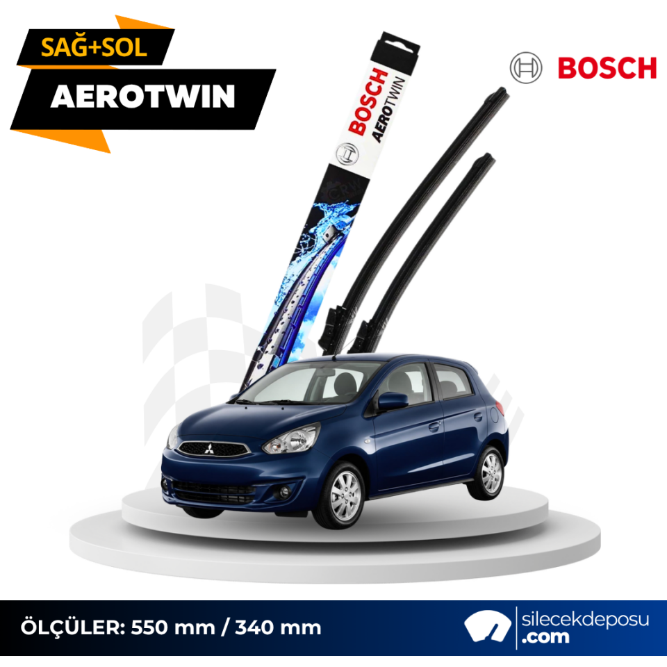 Mitsubishi Space Star Ön Silecek (2013-2015) Bosch Aerotwin AR553S