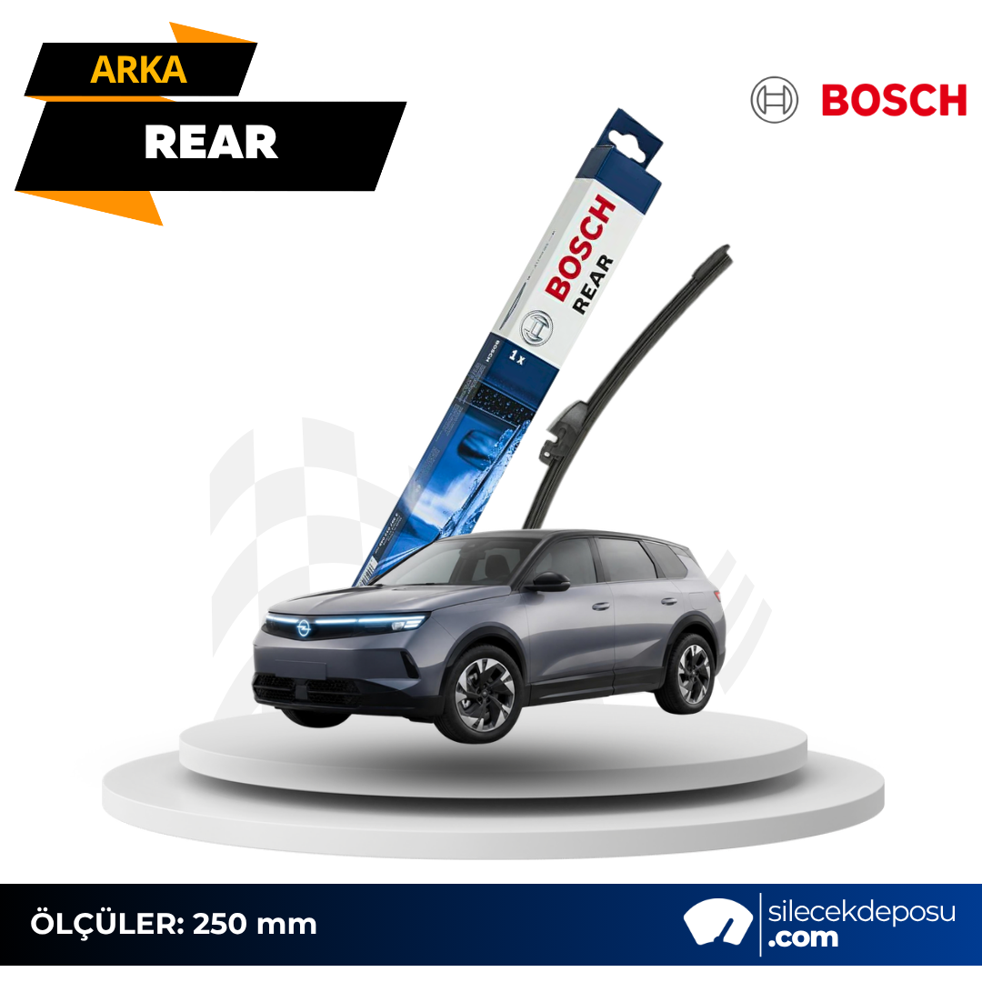 Opel Grandland Arka Silecek 2025-2026 Bosch A251H