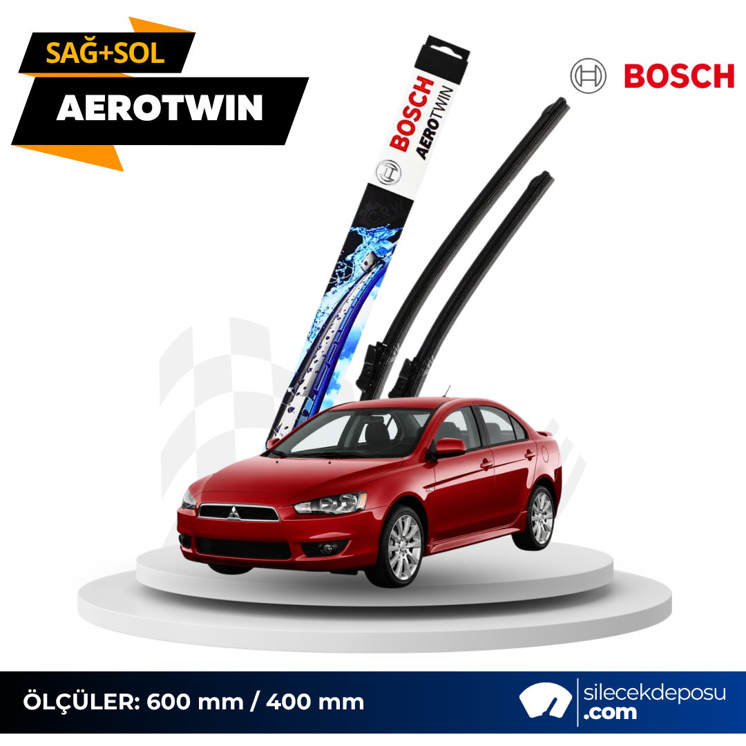 Mitsubishi Lancer Ön Silecek (2009-2013) Bosch Aerotwin AR601S