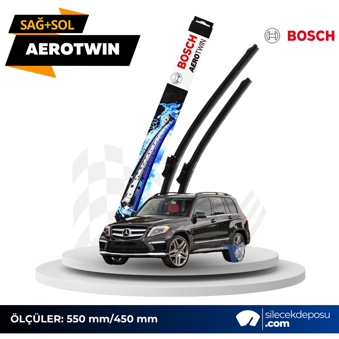 Mercedes GLK X204 Ön Silecek 2014-2016 Bosch Aerotwin
