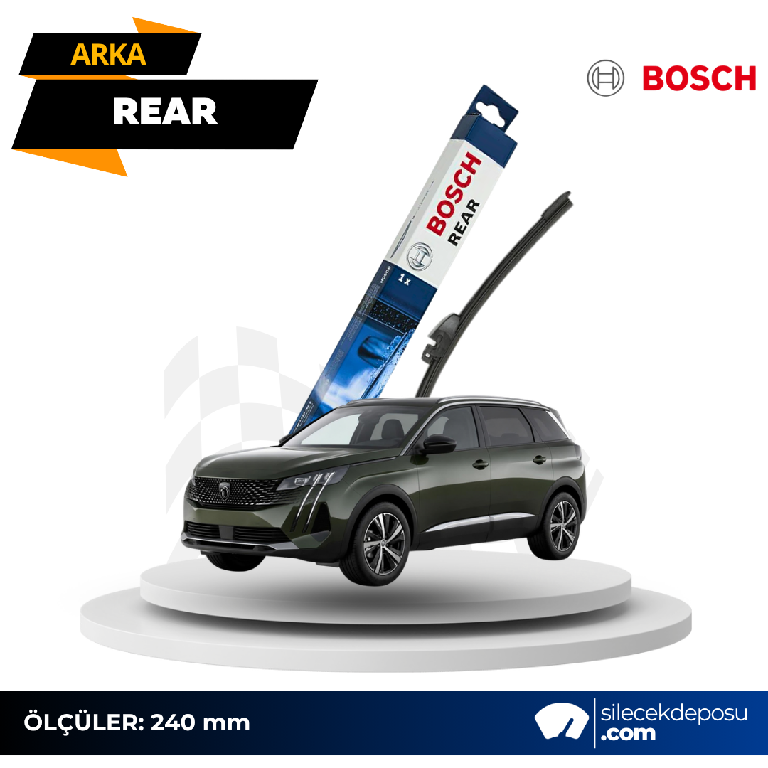 Peugeot 5008 Arka Silecek 2024-2026 Bosch A230H