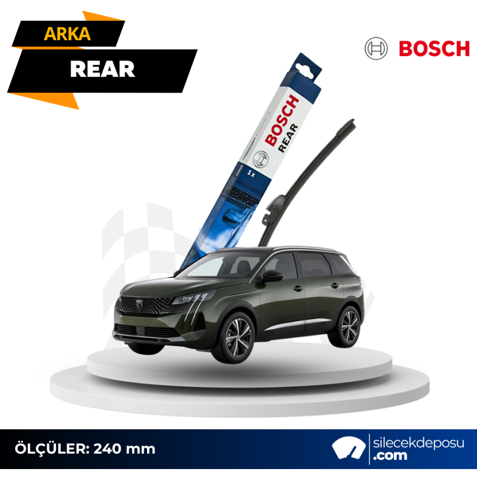 Peugeot 5008 Arka Silecek 2024-2026 Bosch A230H