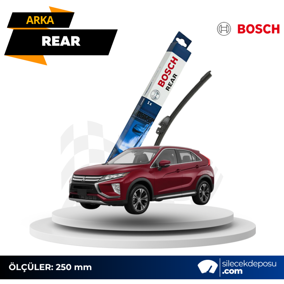 Mitsubishi Eclipse Cross Arka Silecek (2018-2020) Bosch H250