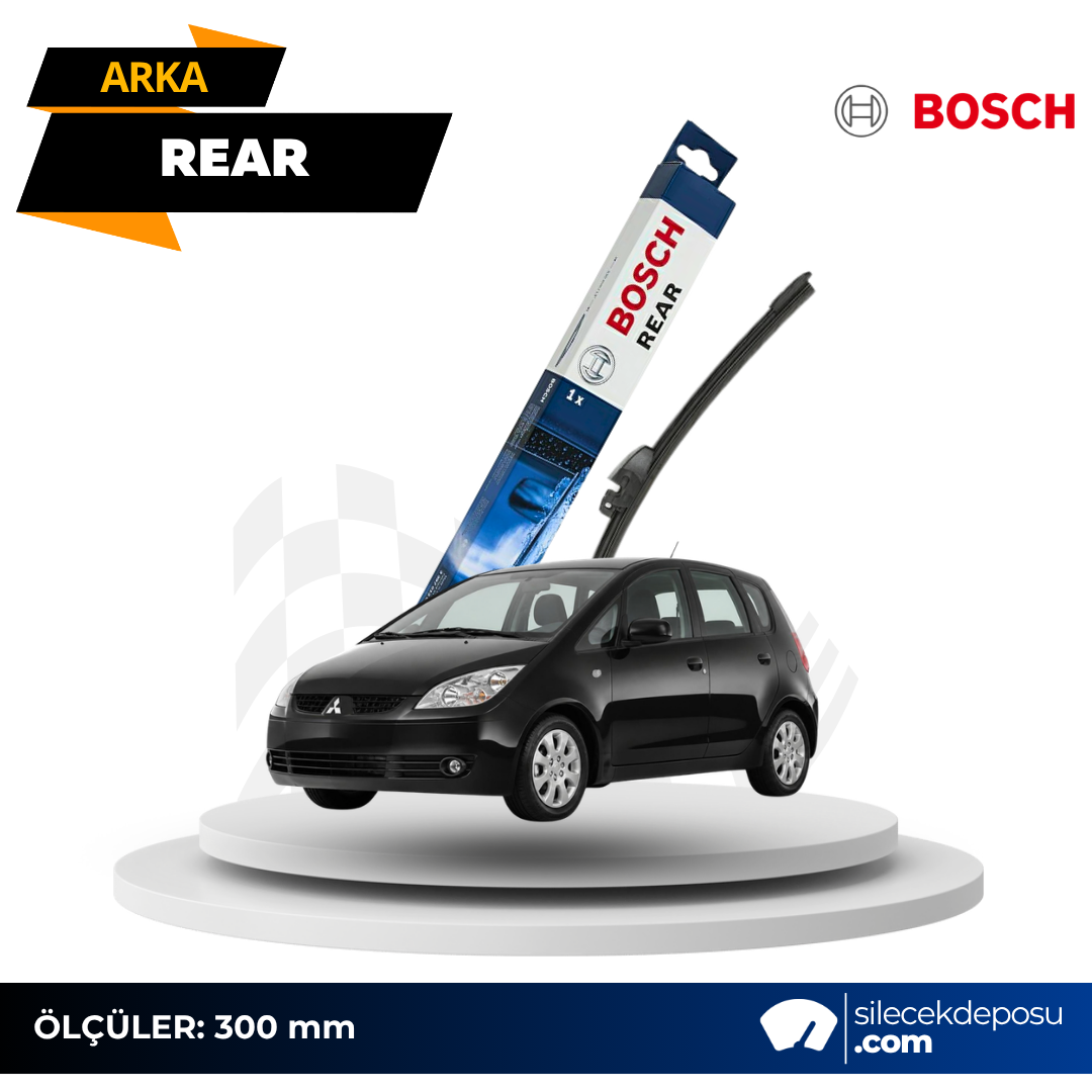 Mitsubishi Colt Arka Silecek (2009-2013) Bosch H304