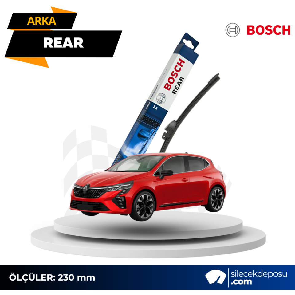 Renault Clio 6 Arka Silecek 2026-2028 Bosch H231