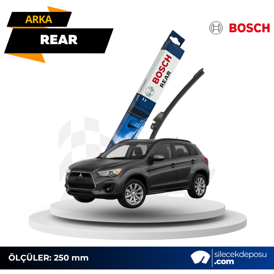 Mitsubishi ASX Arka Silecek (2010-2017) Bosch H250