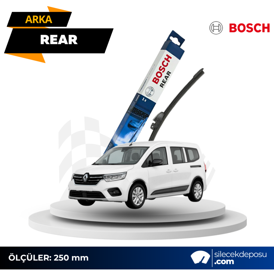 Renault Kangoo Arka Silecek 2022-2026 Bosch A251H