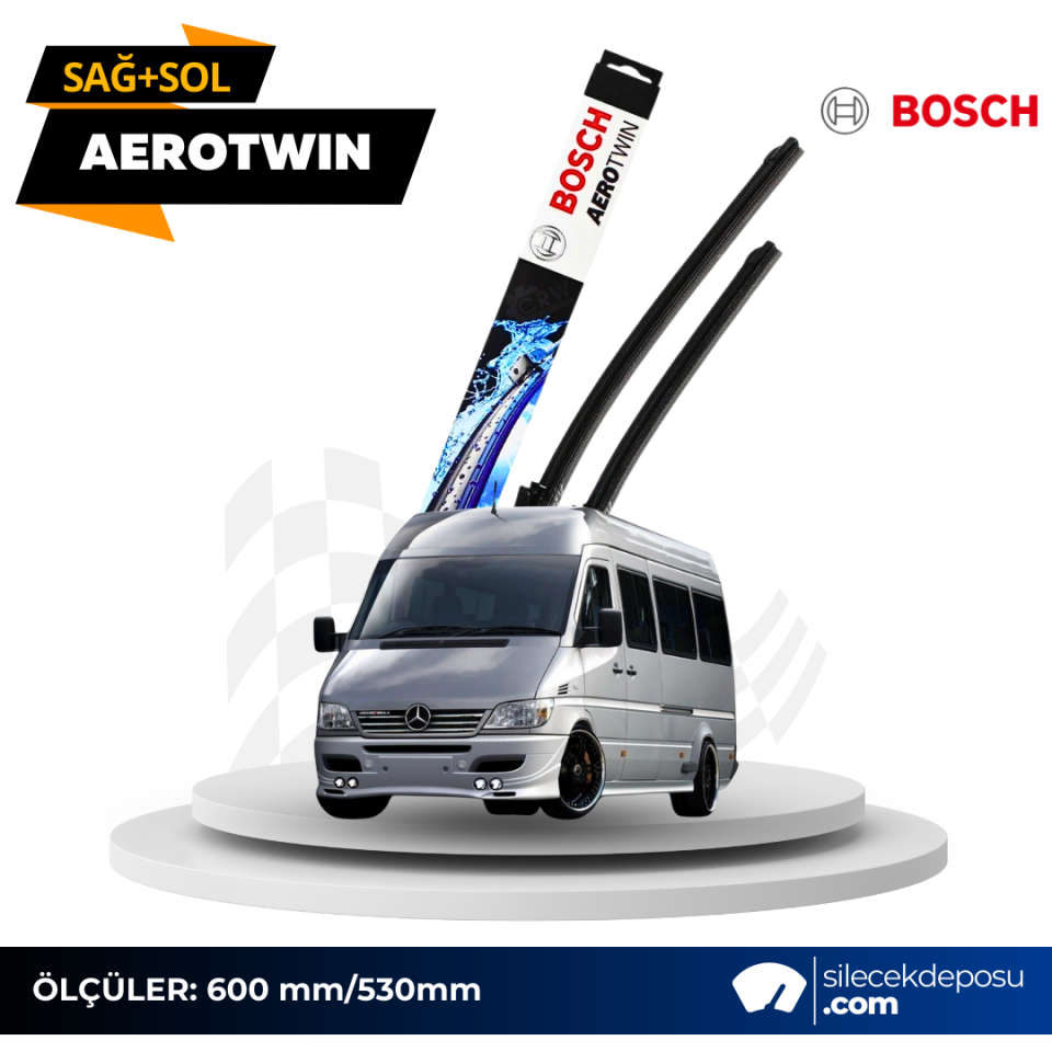 Mercedes Sprinter Ön Silecek 1995-2006 Bosch Aerotwin