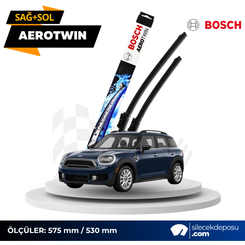 Mini Countryman F60 Ön Silecek (2018-2023) Bosch Aerotwin A112S