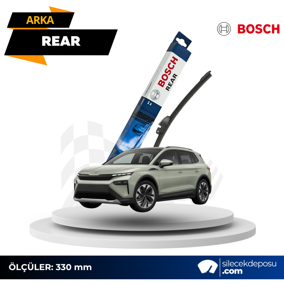 Skoda Elroq Arka Silecek 2025-2027 Bosch A335H