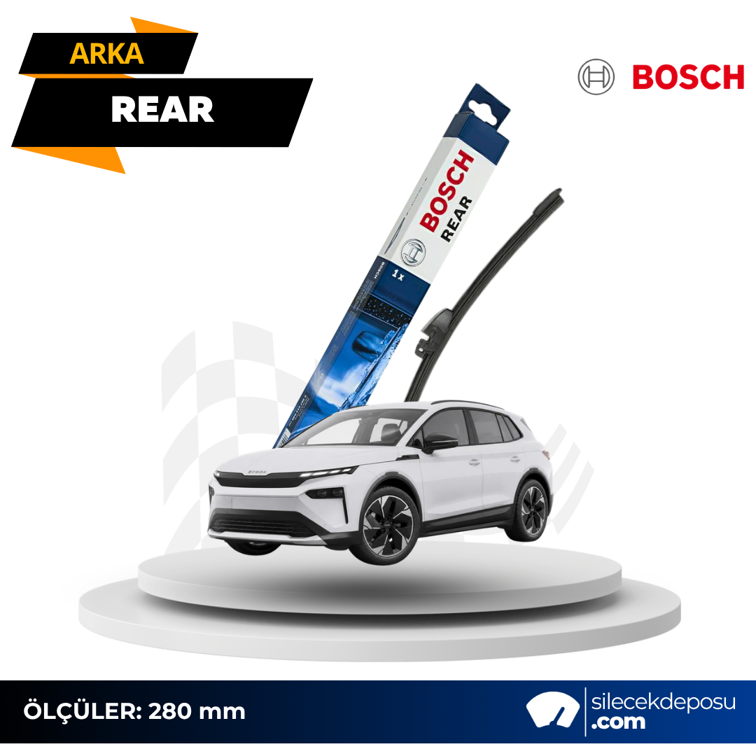 Skoda Enyaq Arka Silecek 2025-2027 Bosch A284H