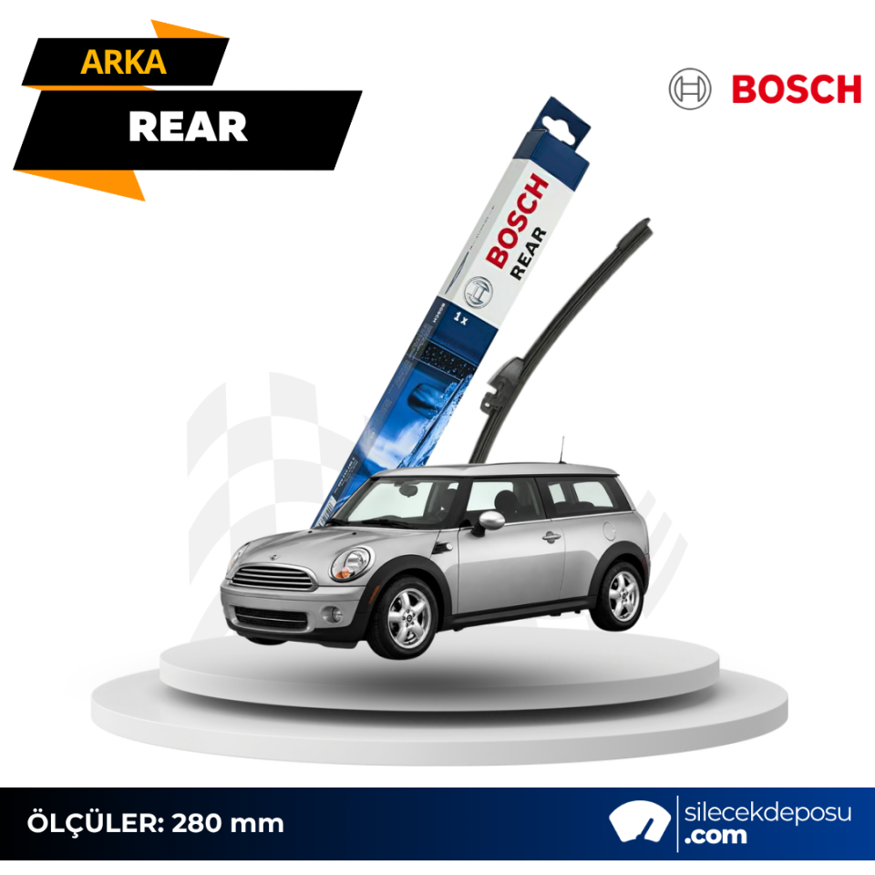 Mini Cooper Clubman Arka Silecek (2008-2011) Bosch A280H