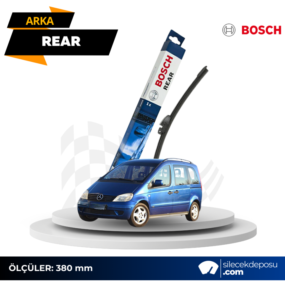 Mercedes Vaneo Arka Silecek 2004-2005 Bosch Aerotwin