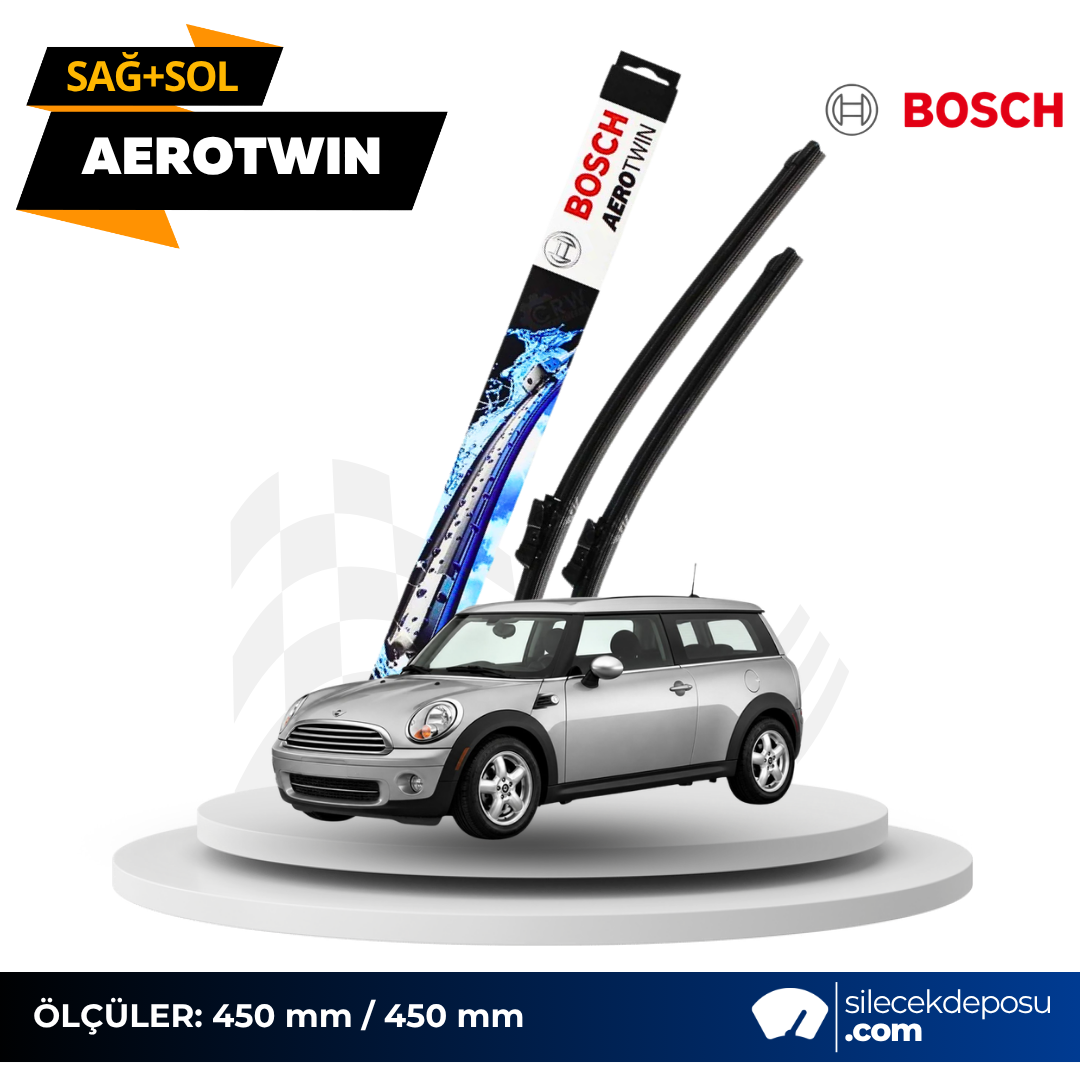 Mini Cooper Clubman Ön Silecek (2008-2011) Bosch Aerotwin AR450S