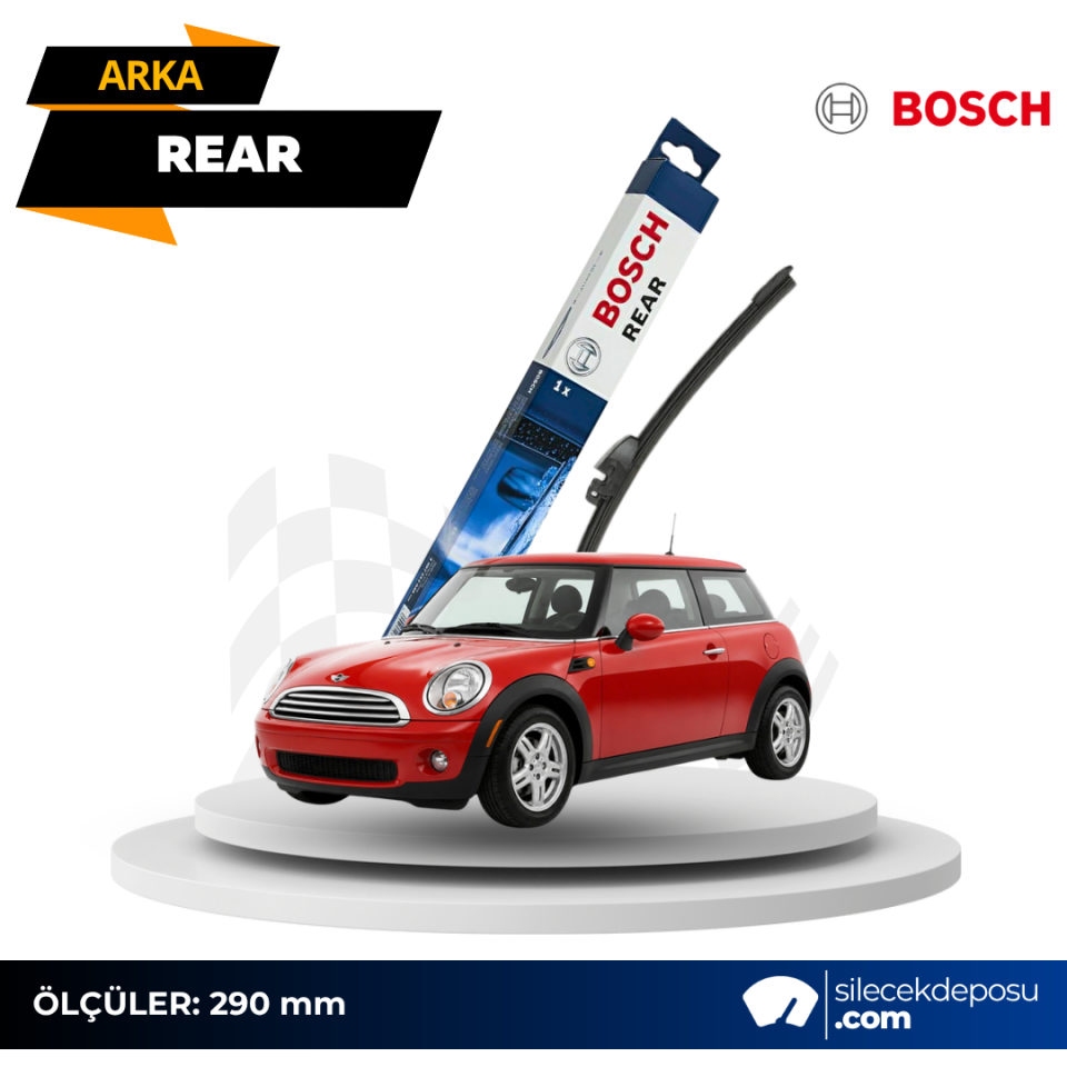 Mini Cooper Arka Silecek (2004-2006) Bosch H840