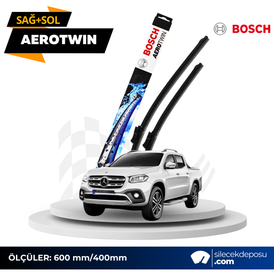 Mercedes X Ön Silecek 2017-2020 Bosch Aerotwin