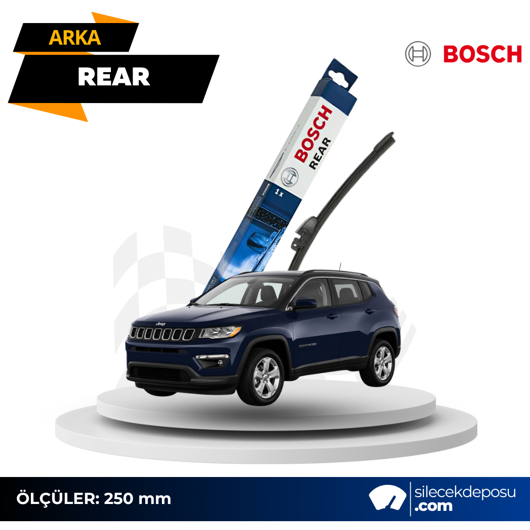Jeep Compass Arka Silecek (2017-2020) Bosch H253