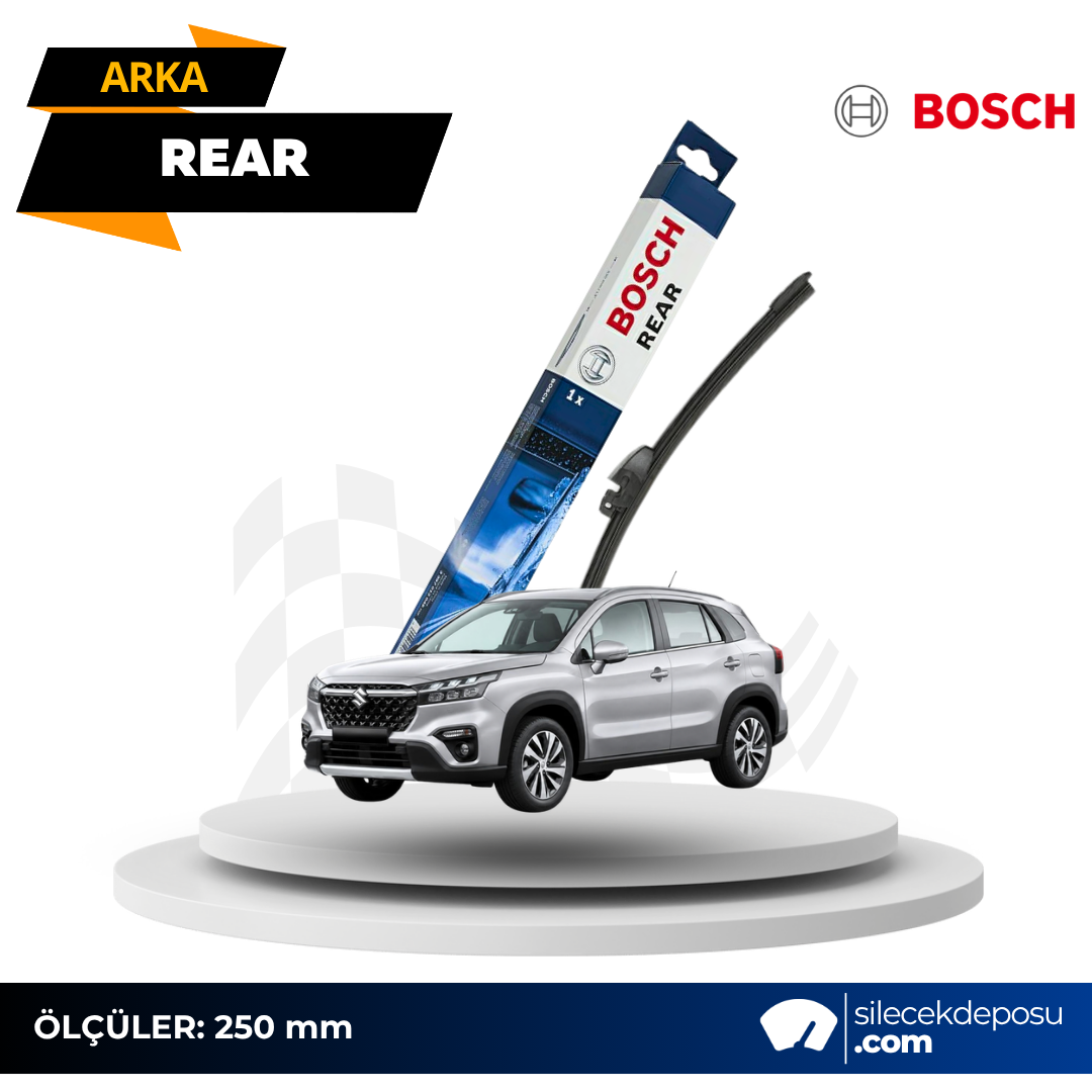 Suzuki S-Cross Arka Silecek 2022-2026 Bosch H250