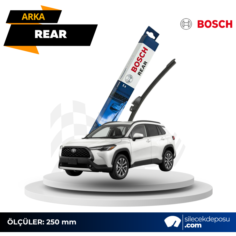 Toyota Corolla Cross Arka Silecek 2022-2025 Bosch H252